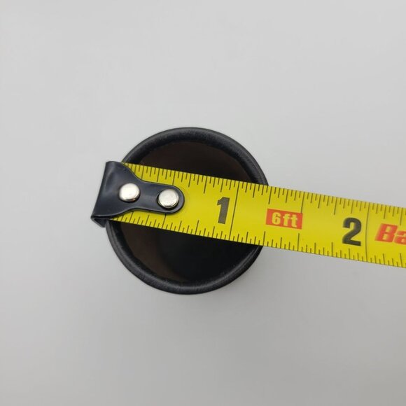 Parcheesi Replacement Shaker Cups 1989 4 Pieces Small Black Cardboard - Picture 9 of 9